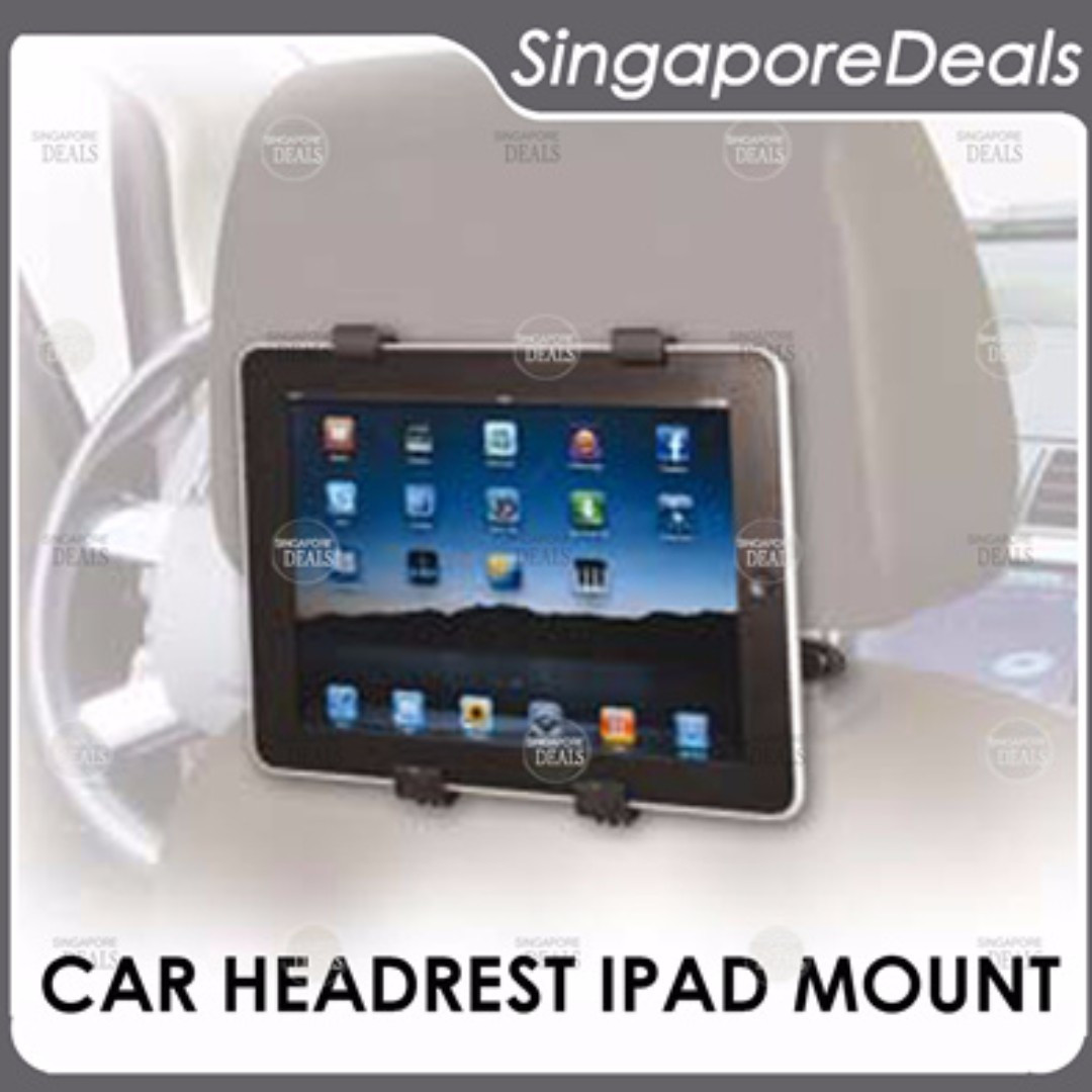 Car Headrest Tablet Mount Car Ipad Mount Car Headrest Tablet Holder Car Ipad Holder Car Accessories On Carousell