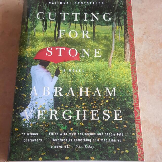 Cutting For Stone By Abraham Verghese Paperback Books