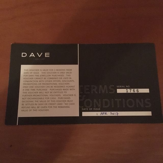 Dave fine outlet jewellery
