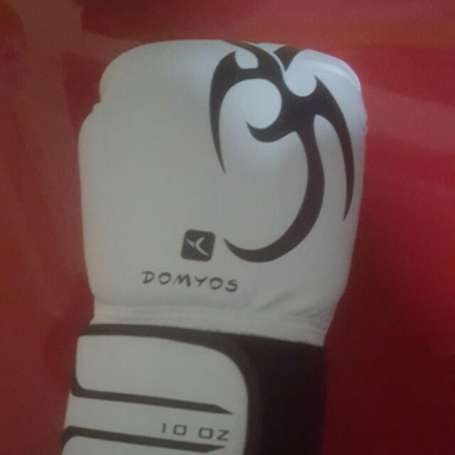 domyos boxing gloves