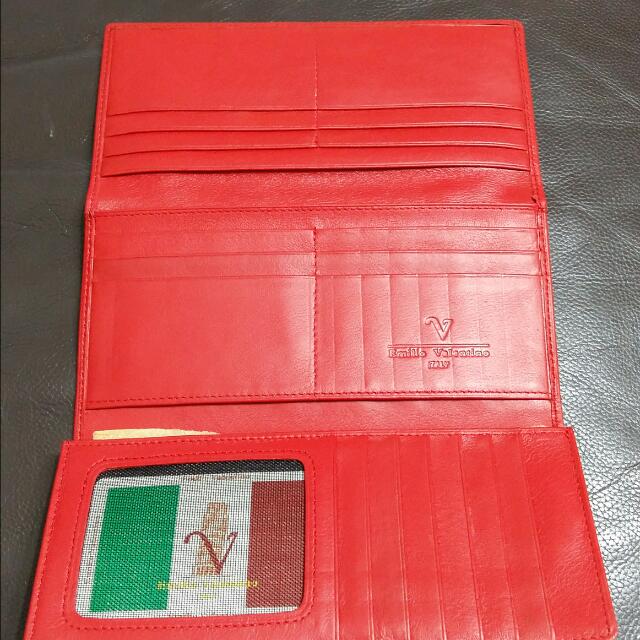 emilio valentino wallet