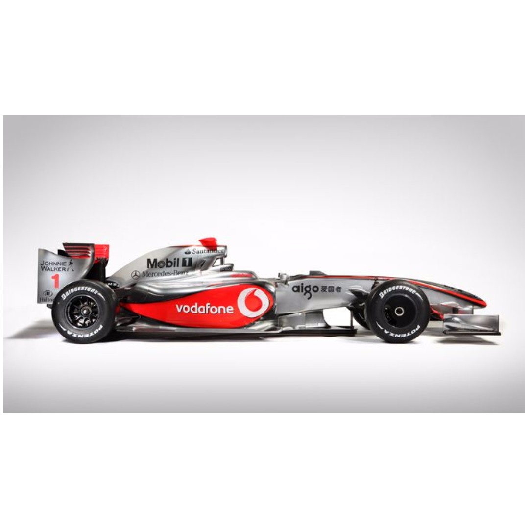 F1 Minichamps 1 43 Scale Vodafone Mclaren Mercedes Mp4 23 Lewis Hamilton Model Car Toys Games Others On Carousell
