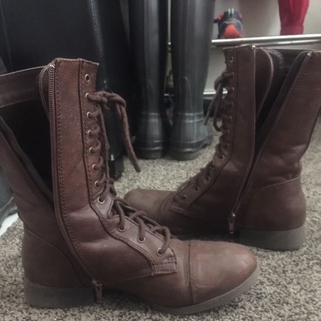 forever 21 boots canada