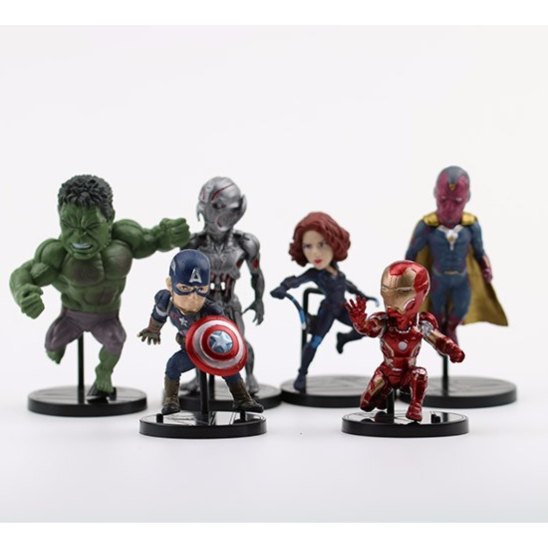 marvel avengers mini action figures