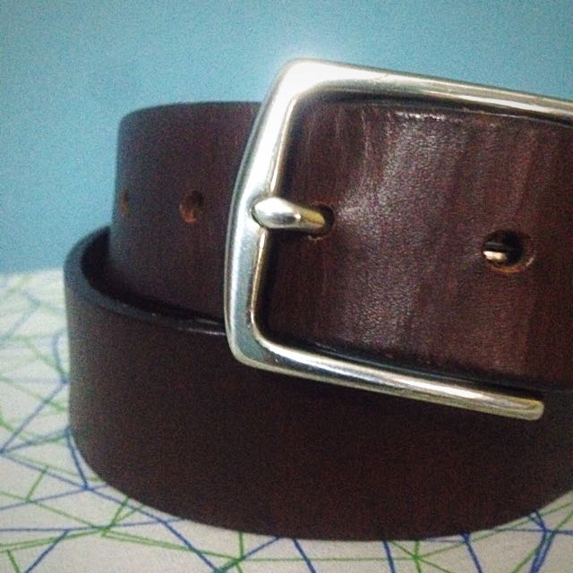 GAP Genuine Cow Leather Belt Men Men s Fashion Watches