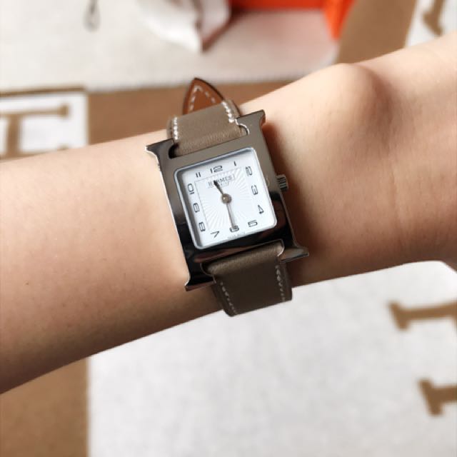 hermes heure h watch review