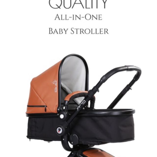 gubi platino stroller