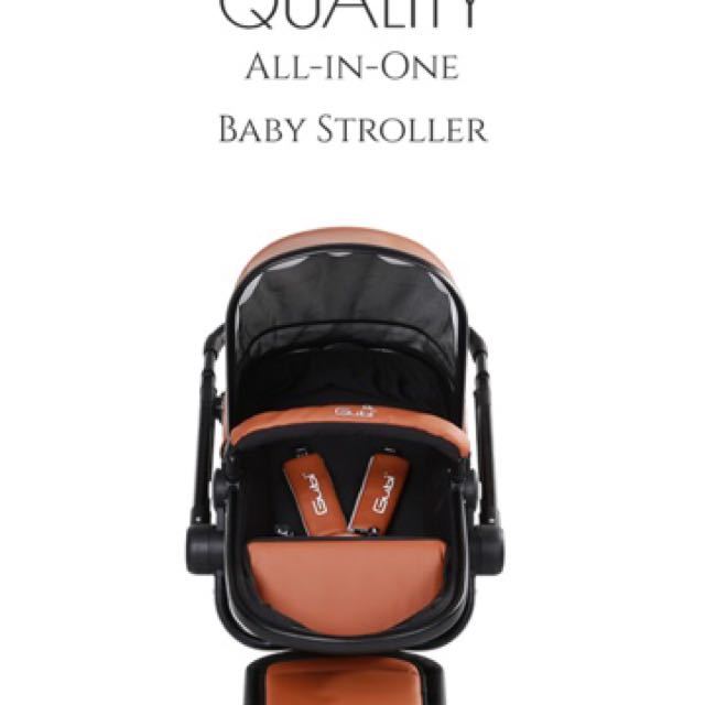gubi platino stroller