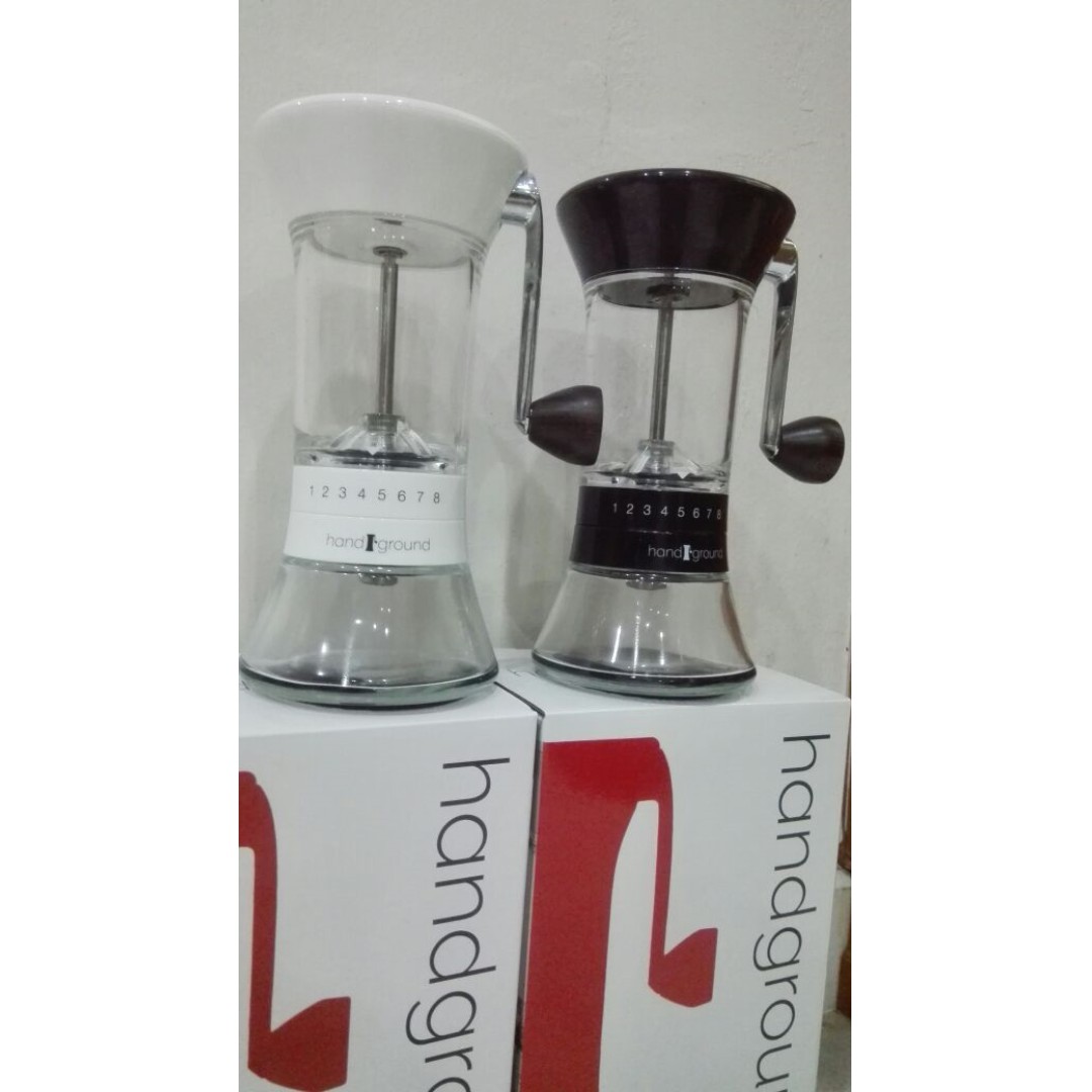 Handground Precision Coffee Hand Grinder, TV & Home Appliances, Kitchen Appliances, Coffee