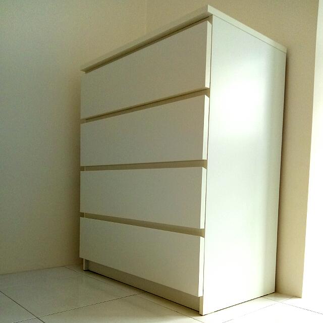 Ikea Malm Chest Drawer Home Furniture Furniture On Carousell