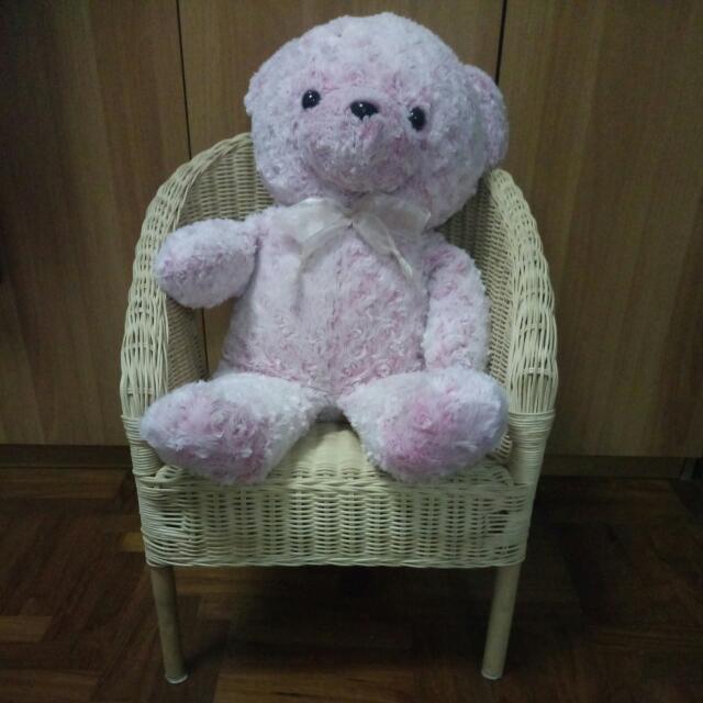 ikea teddy bear chair