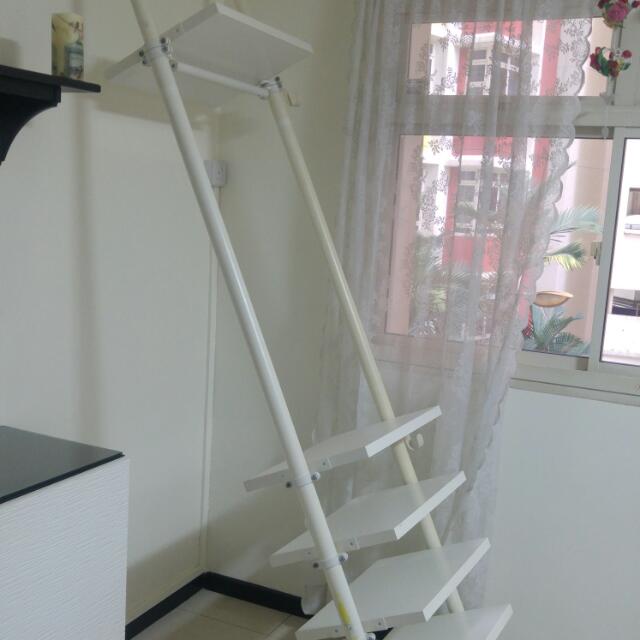 Ikea Stolmen Shelf System Nego Furniture Shelves Drawers On Carousell