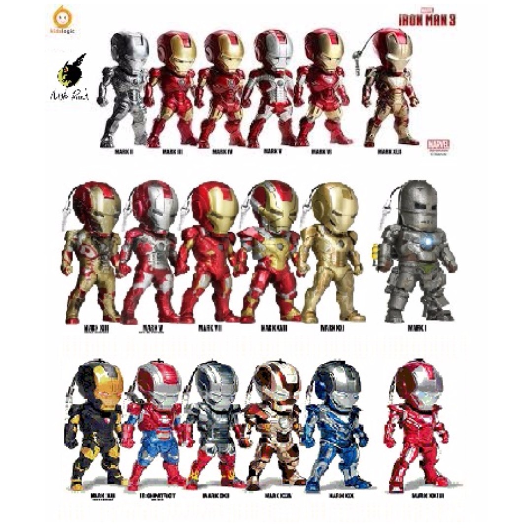 iron man mini toy