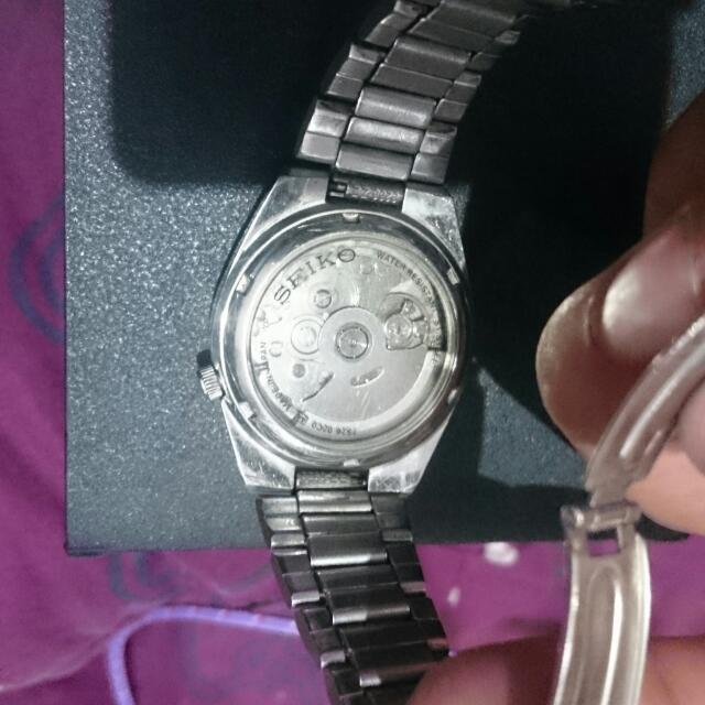 Jam Tangan Seiko 5 Automatic 21 Jewels Antik Jam Perhiasan di