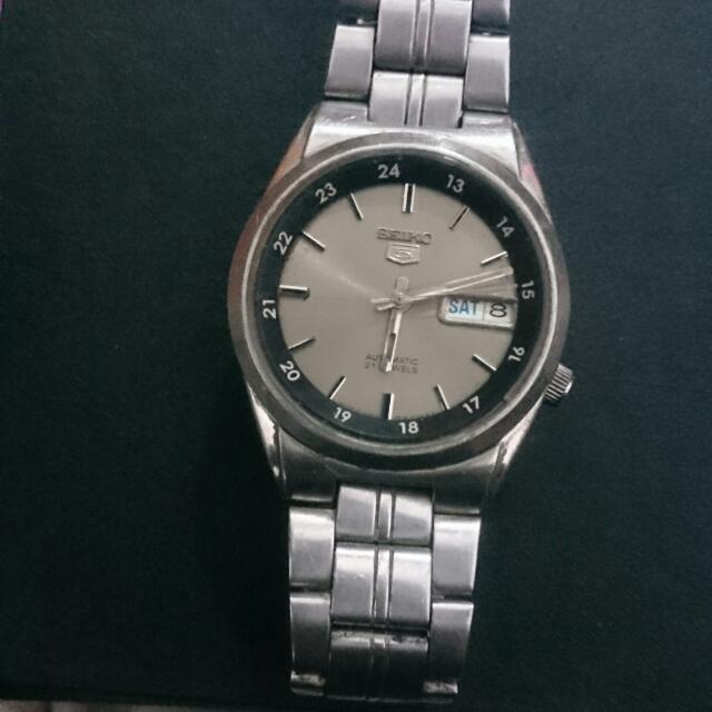 Jam Tangan Seiko 5 Automatic 21 Jewels Antik Jam Perhiasan Di Carousell