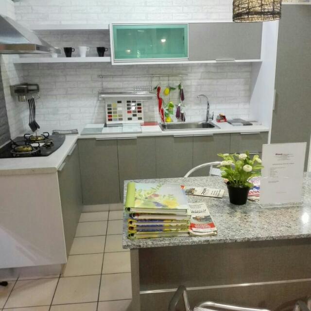 Kabinet Dapur  Design Desainrumahid com