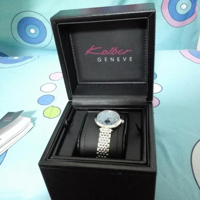 kolber geneve women's watches