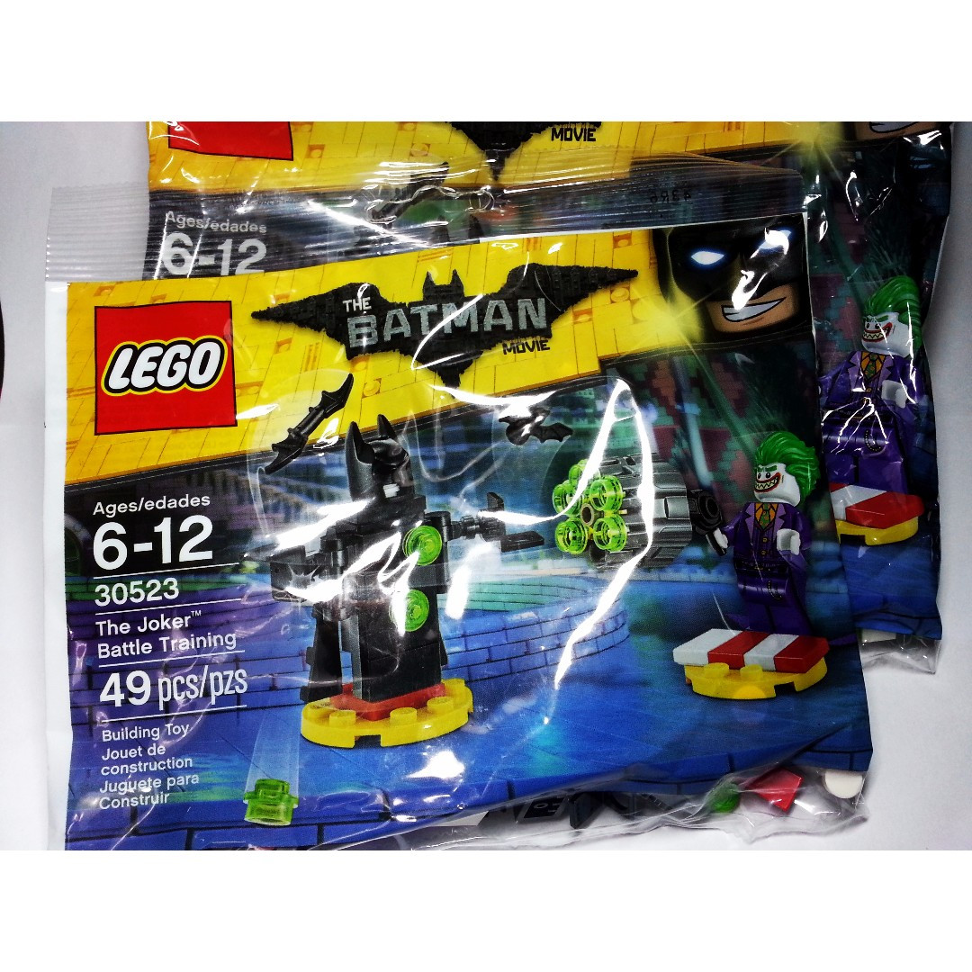 Lego 30523 The Joker Battle Training Hobbies Toys Toys Games on Carousell