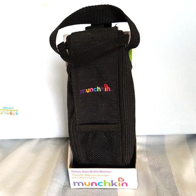 Munchkin deluxe auto bottle sales warmer