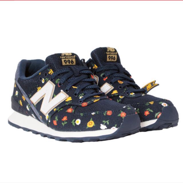 floral new balance shoes