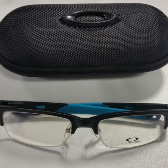 Oakley Reading Glasses Crosslink Yellow . ? Frame Only, Men's Fashion,  Watches & Accessories, Sunglasses & Eyewear on Carousell