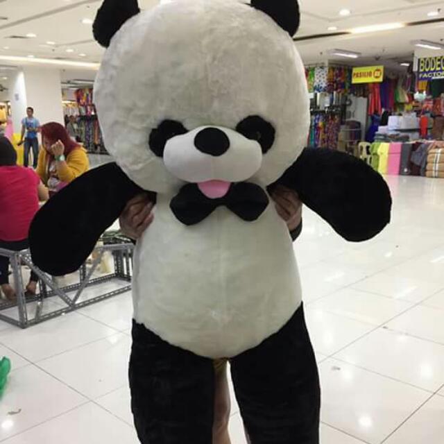human size panda teddy bear
