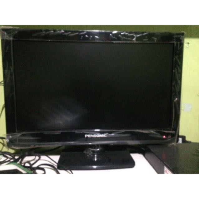Pensonic TV Flatscreen (Category: TV) located in Manila. Submitted by artsygunda (Listing ID 102601834, Image 1). Description: Used for quite some time Good as new Still with plastic No issues.