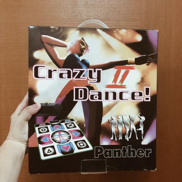 PlayStation 1 And 2 Dance DanCe Revolution Mat, Video Gaming, Gaming