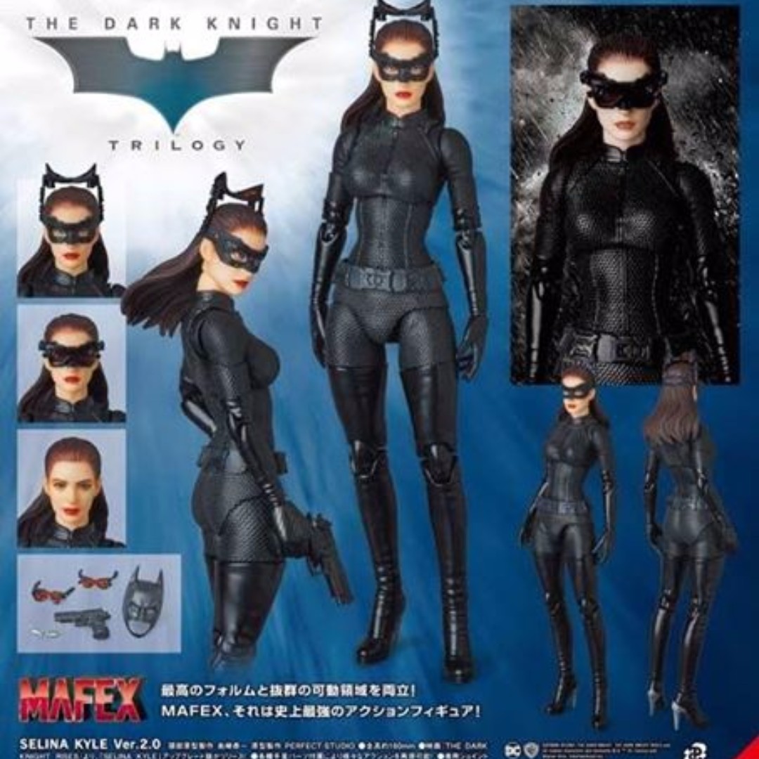 mafex selina kyle 2.0