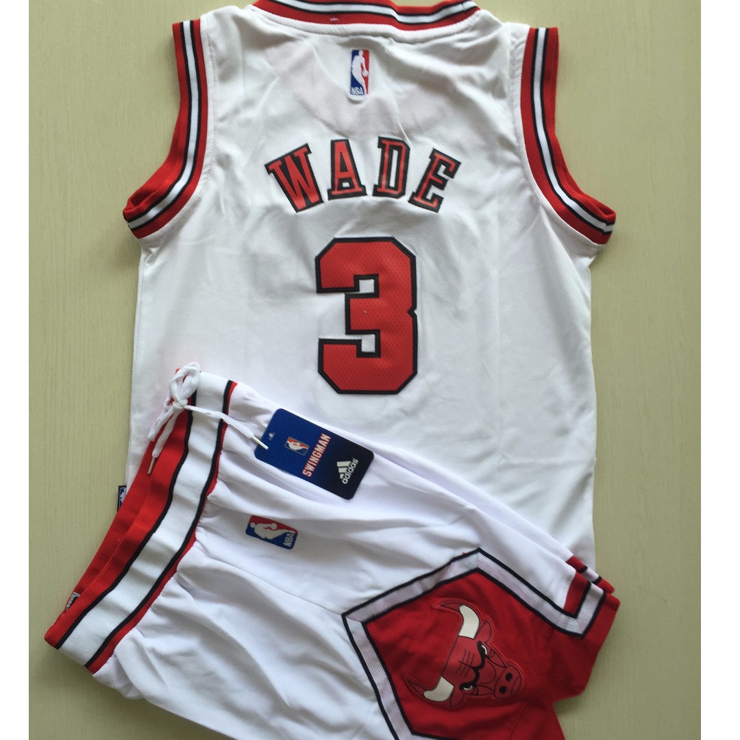 kids dwyane wade jersey