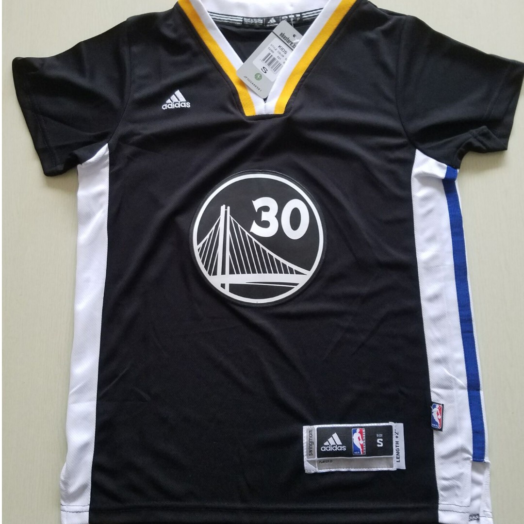 stephen curry sleeve jersey