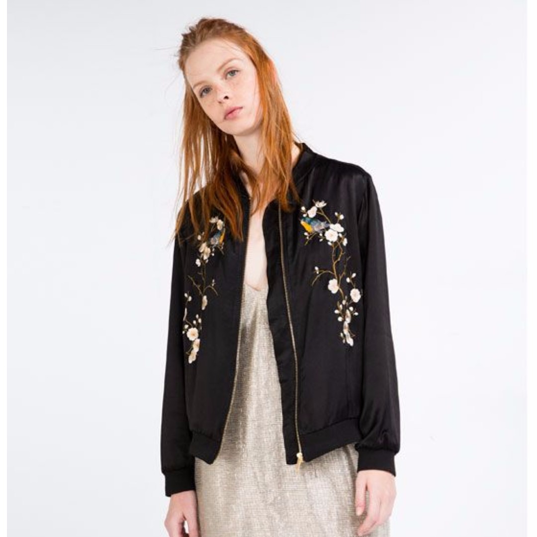 cherry blossom blazer