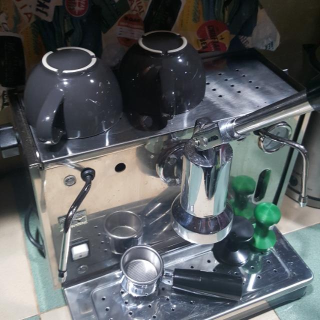 Ponte Vecchio Lusso Espresso Machine, TV & Home Appliances, Kitchen