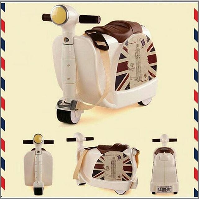 vespa trunki