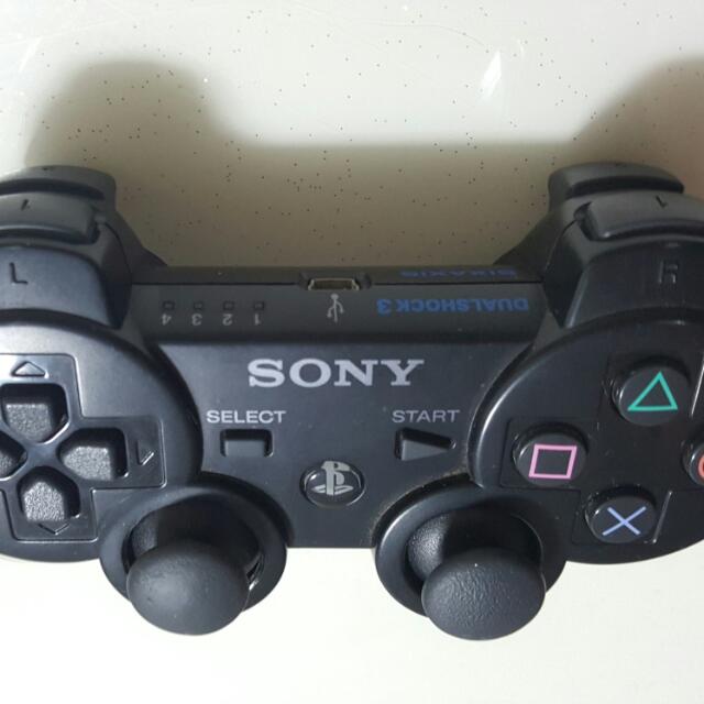 PS3 Wireless DualShock 3 Controller, Video Gaming, Gaming Accessories