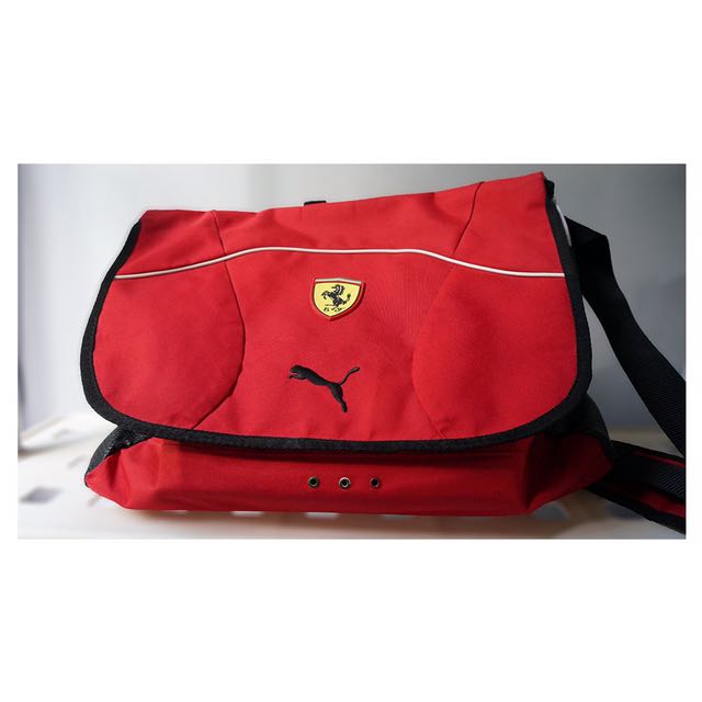 puma ferrari messenger bag