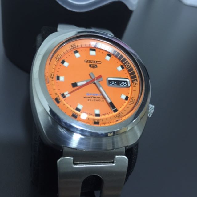Rare) Seiko 5 Rally Diver (SBSS003) Automatic Watch, Luxury, Watches on  Carousell