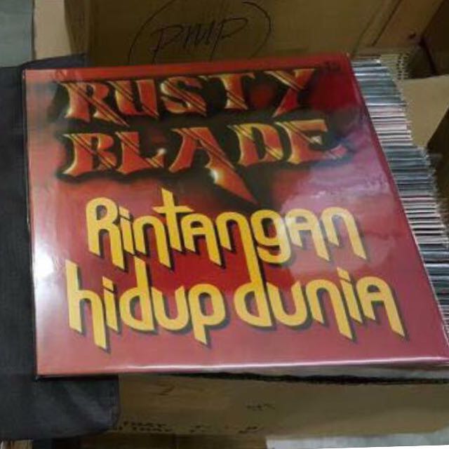 Rusty Blade Rintangan Hidup Dunia Vinyl Record Hobbies Toys Music Media Vinyls On Carousell