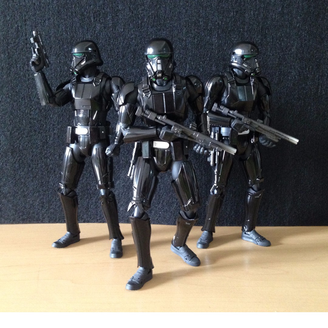 S.H.Figuarts SHF Star Wars Rogue One DEATH TROOPER Action Figure New In Box