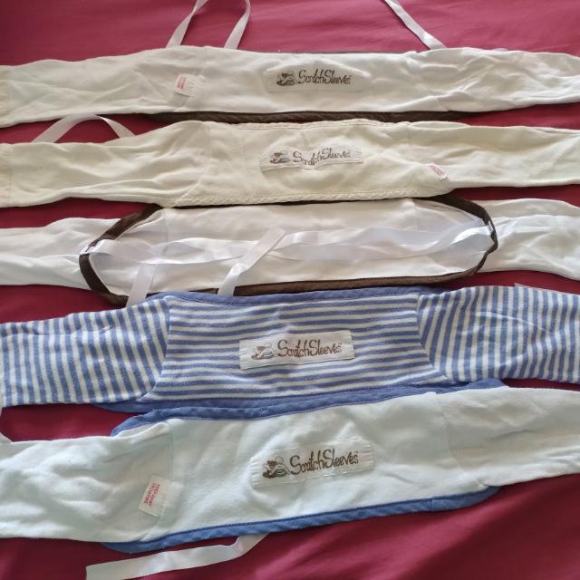 scratch sleeves for babies