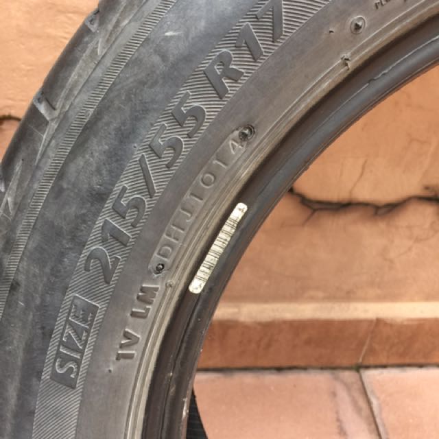 2nd Hand Tyre, Auto Accessories on Carousell
