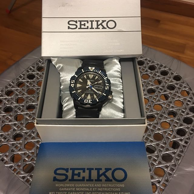 Seiko SRP581K1, Men's Fashion, Watches & Accessories, Watches on Carousell