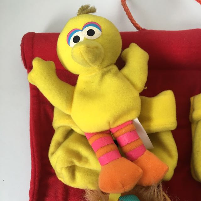 Sesame Street Plush Toys, Hobbies & Toys, Toys & Games on Carousell