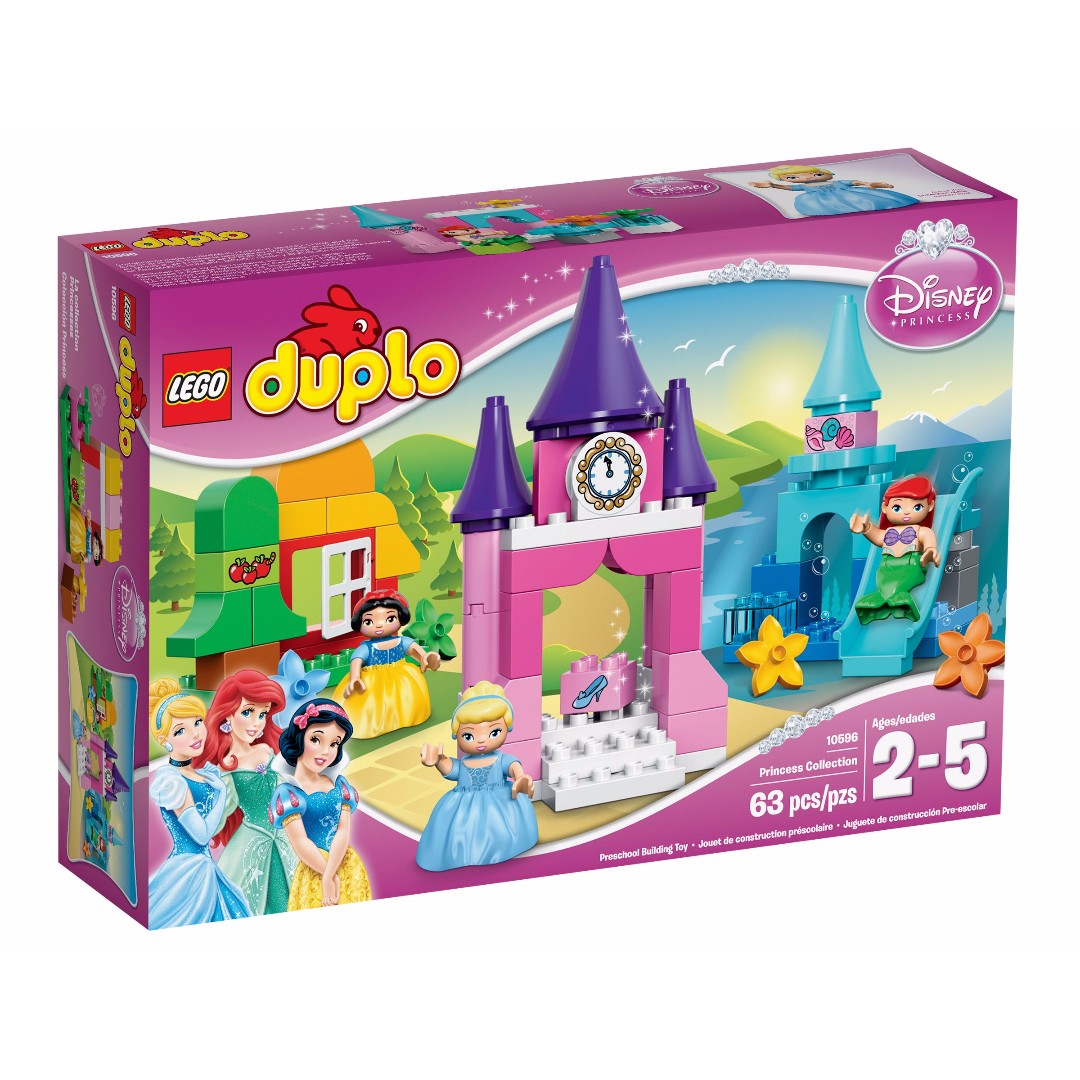 little mermaid duplo