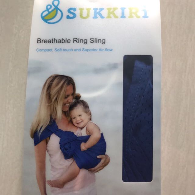 breathable ring sling