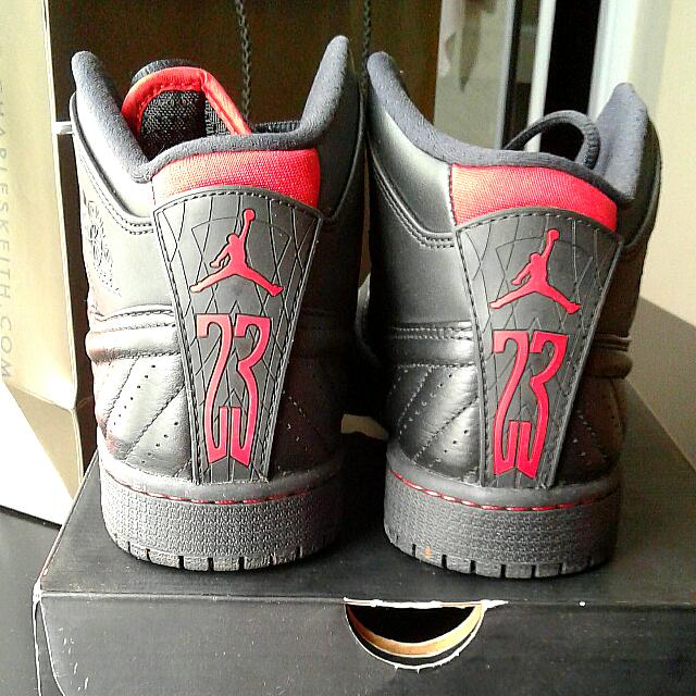 SUPER SALE!!!! AUTHENTIC AIR JORDAN 1RETRO '99 Black And Red. FAST DEAL  $100!!!, Sports Equipment, Bicycles u0026 Parts, Parts u0026 Accessories on  Carousell