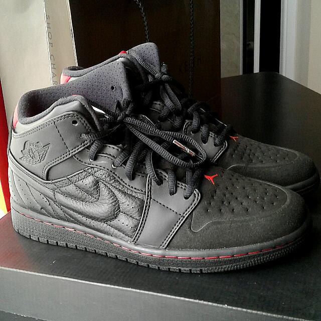 SUPER SALE!!!! AUTHENTIC AIR JORDAN 1RETRO '99 Black And Red. FAST DEAL  $100!!!, Sports Equipment, Bicycles u0026 Parts, Parts u0026 Accessories on  Carousell