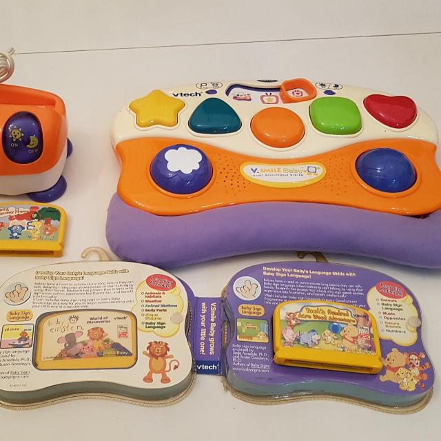 V smile baby sale infant development system