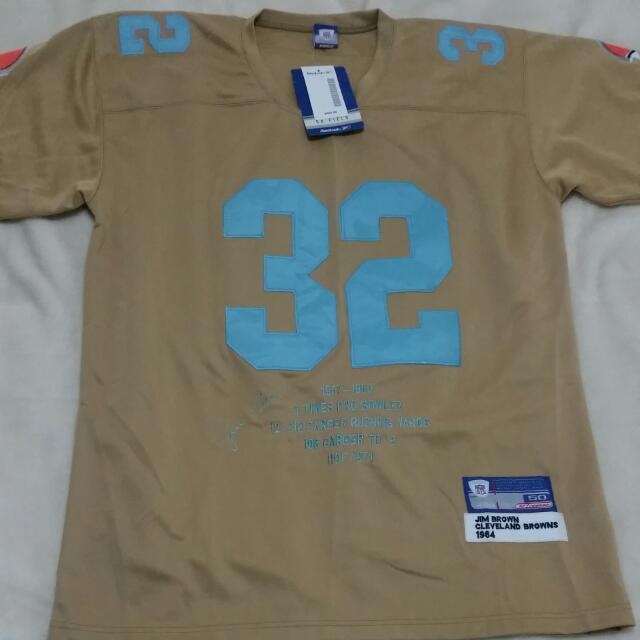 jim brown jersey