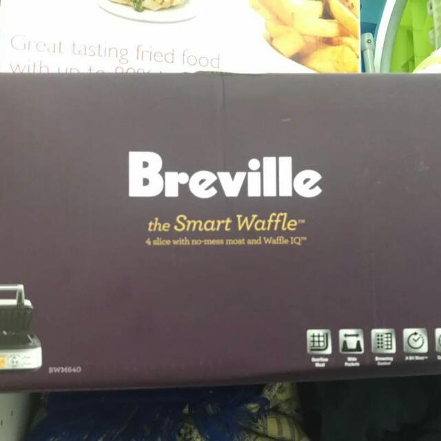 harvey norman breville waffle maker